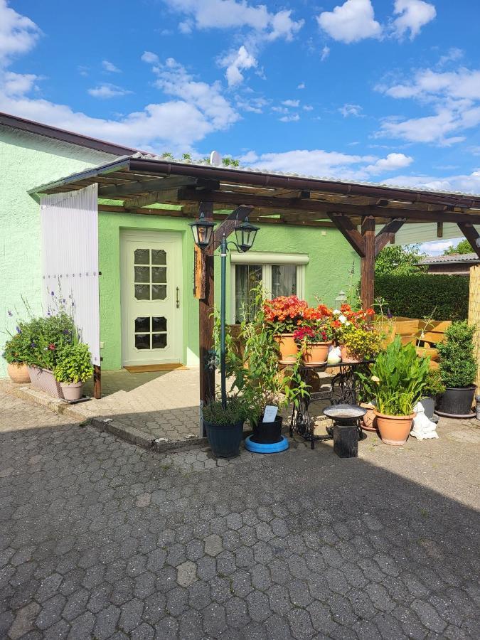 Ferienwohnung Bauerngarten Klein Vielen Exterior photo